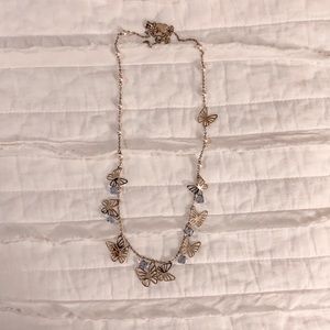 Butterfly necklace
